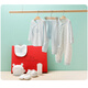
Good kid (gb) newborn gift box baby full moon gift box baby summer underwear gift box gift box full moon gift box set 10 pieces