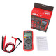 Uliide multimeter UT890 series digital multi-function meter full range burn-proof multimeter digital display multimeter UT890D+ (single meter pen live wire detection)