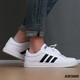 阿迪达斯 （adidas）休闲鞋男鞋2025夏季新款运动鞋防滑耐磨缓震时尚轻便百搭透气板鞋 AW3889 经典小白鞋 42