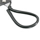 
Haysdik HK-677 Industrial scissors Black plastic handle carbon steel leather scissors Packaging and cutting scissors Stainless steel pointed scissors Kitchen knife A1