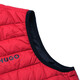 
Hugo Boss (HUGO BOSS) men's HUGO series thin cotton vest men's gift for men 50468742 693 red LOGO pattern M