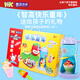 Zhigao Zhigao Ice Cream Machine Noodle Machine Kinderhaus spielen ultra -leichte Ton farbenfrohe Plastikine DIY -Spielzeug für Jungen und Mädchen