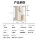 飞利浦（PHILIPS）净水器家用 台式净饮机净化加热直饮反渗透净水器  即热式饮水机净水机水通道蛋白技术 天然椰碳口感 ADD6850
