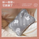 Rainbow (RAINBOW) rainbow hot water bottle rechargeable hand warmer hot water bottle rechargeable explosion-proof warm foot warmer for menstrual cramps electric warmer flannel [cute gray rabbit water and electricity separation] - flannel