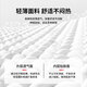 ANTA ankle support sports anti-sprain ankle wrist sleeve ultra-thin men's and women's basketball running fixed joint protective gear gray