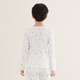 Hongdou Children's Pyjamas Boys and Girls Home Vêtements Home Cotton Coton Long Manche Pantalon Suit de climatisation Spring and Summer J3271 140