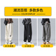 Dingfengbaoluo casual pants tapered men's autumn handsome trendy brand all-match workwear sports long pants K2061 black 3XL