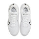 Nike (Nike) Zoom Vapor Pro Men and Women Hard Court Hard Tennis Shoes Competity Sneakers Barefoot 2023 Australian Open Spring New Model [Modelo de hombres] DR6191-101 Blanco y negro 42 (por favor comuníquese con el servicio al cliente)