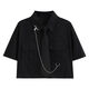 
Ran Yilan Korean retro college style girls' suit 2023 summer sweet and cool suit female students Korean style loose college style lining work skirt 1389# XS suggested 80Jin [Jin equals 0.5 kg] below