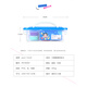
Paul Frank Ultralight Clay Plasticine Non-toxic Crystal Color Clay 12 Color Children's Handmade Soft Clay Diy Children's Clay PKY8497 Set Toys