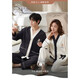 Shanshili buy one get one free couple pajamas for women autumn and winter cotton long-sleeved cardigans Korean style men's pajamas home wear spring long-sleeved cardigans of 1234 two sets of prices women's 3XL and men's 3XL