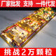 Forbidden City building blocks Chinese style ancient building Forbidden City three-in-one high-difficulty huge assembly toys, large Great Wall three-in-one 13822 pills + lamps
