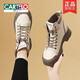 Cartelo Leather Style britannique Martin Boots Nouveaux chaussures en cuir hiver