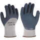 Glans de protection du travail en toison en un épaissis et chaleur # 459 anti-froids, anti-gel, anti-glissement, travail-usiste et caoutchouc de travail, l688 en velours mince moussant 10 paires (grande taille)