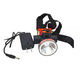 
Shibei Qiang Light LED Lithium Battery Small Headlight Flash Lightweight Fishing Search Lighting Charging Repair Car A6630 2W Qiang Light 5 hours