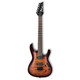 
IBANEZ electric guitar S520/S521/S621QM/S61AL/S1070PBZ double shake set S671ALB-BAB gloss black aurora gradient