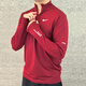 Nike (Nike) T-shirt à manches longues pour hommes 2025 Nouveau élément de remise en forme à séchage rapide