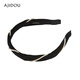 AJIDOU Ajidou Afternoon Starlight Hair Accessories Series Fashionable and Elegant Pearl Hairband 2025 New Birthday Gift for Women