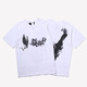 TX FOG重磅短袖T恤重磅VLONE FOG大V短袖fog高街嘻哈半袖情侣ins夏季高 hx6187黑色 S