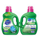 Super laundry detergent 3.5kg+3.5kg promotional combination bottle low foaming soft and comfortable refill family pack 3.5kg*2 bottles total 14Jin Jin is equal to 0.5kg