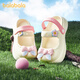 Balabala children's sandals for girls summer 2025 new girls hot-selling baby mid-sized children sports summer sandals for children's shoes