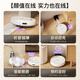 
Zhigao Sweeping Robot Home Intelligent Fully Automatic Sweeping and Drag Suction All-in-One Three-in-One Vacuum Suction No Hair Wrinkle 5000Pa Large Suction Automatic Charging ZG-H6 White [Supreme Edition]: 5000Pa Large Suction + Upgraded Water Tank + Recharge