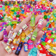 
Mini small blind bag bottle small ornaments mini food DIY resin ornaments mini bottle blind bag children's toys [2] random style