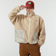 Nike (Nike) Offizielle Herrenkleidung 2025 Frühling Neue Sportbekleidung Imitation Lamm Velvet Stand Halsband Casual Warm Jacket Jacket FZ6194-126 2xl 185 (Empfohlen 150-170jin [Jin gleich 0,5 kg]))