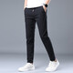 BPZ Pantalon décontracté pour hommes mince élastique Sangle élastique pantalon Pantalon de pied à la mode pantalon mince pantalon masculin B6820 noir + B6820 Black Taille 32 Taille adaptée au poids 1355 Jin [Jin équivaut à 0,5 kg] -145 Jin [Jin est égal à 0,5 kg]