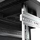 Totem Cabinet 42U Server Cabinet Network Switch Weak Current Monitoring Cabinet G2.6042 Black