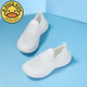 G.DuckKids Petites chaussures pour enfants de canard jaune printemps et été 2024 Nouveaux produits pour garçons et filles Flying Tripted Casual Chores décontractées pour les enfants à mi-chemin