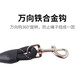Hanhan pet dog leash, dog leash, dog leash, medium and large dog Labrador golden retriever explosion-proof harness, outdoor supplies, red L size recommended 40-60 Jin Jin equals within 0.5 kg