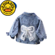 G.DuckKids Jacket de mezclilla para niños Tesoro de niñas Grandes niños 2025 Ropa de primavera y otoño Top nuevo de mezclilla de moda para estudiantes de primaria y secundaria niñas 723 cuentas
