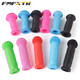 Children's bicycle non-slip rubber handlebar cover skateboard balance handlebar cover universal handle handle mountain bike accessories thickened version pink (environmentally friendly and odorless high-quality rubber thickened and wear-resistant)