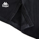 Kappa Back-to Back Herbstrock 2024 Neuer Outdoor-Freigelässer Rock Frauen Retro Sportrock Black-9902 s