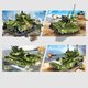 
Lego Military Building Blocks 99a Main Battle Remote Control Tank Assembly Model Toy Boy Children's Birthday Gift Upgrade Extra Large Main Battle Tank Dynamic Version 3506pc