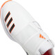 Adidas golf shoes men's ZG23 series new fashion lightweight anti-slip water-splashing BOA comfortable sports shoes GY9716 white/number one black/semi-fluorescent red 45