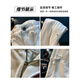 Qianji (QIANJI) white pure cotton jeans men's spring and autumn trendy brand loose straight trousers cotton washing high-end casual work pants white [XY681] 28 suitable for 95-110Jin [Jin equals 0.5 kg]
