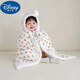 Disney Baby Cloak Cape Autumn and Winter Outing Baby Windproof Jacket Thickened Windproof Blanket Children's Cape Winter Tulip Bear - Thickened Padded Cape (0-6 years old) F