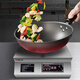 Sor Songrun Commercial Induction Cooker Hotel SS Restaurant Cantine Kitchen Restaurant und andere konkave, gebratene konkave Induktionskocher BN826 Desktop Konkavenofen [220 V 3,5 kW]