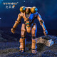 Interessierter (Ganqu) Neca Dangerous Avenger Eureka Pacific Rim Mecha 2 Model Actionfigur Geschenk für Jungen 679: Melancholy Romeo [Factory Original -Paket (Sammlung für eigene)]