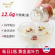 Blumarine wedding gift bird's nest porridge nutritional supplement meal replacement porridge breakfast instant porridge for pregnant women rock sugar 75mlx12 bottles rock sugar 75mlx12 bottles + gift bag