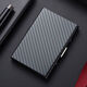 
Gboni metal card bag portable multi-function anti-theft brush anti-demagnetization men and women simple small card cover stainless steel business card holder light luxury gold [10 card positions can be placed in the driver's license]