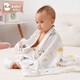 Xiqinbao baby towel swaddle towel anti-shock single layer gauze blanket bath towel 115*130cm cm animal park
