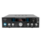 LDZS 2025 Neues Surround 5.1 Kanal Bluetooth-Verstärker Home Audio Professional Hochleistungs-Heimkino Super Heavy Bass Multifunktionskarte HiFi Home KTV-Verstärker 388 Doppelringbull Bluetooth Version