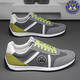 P.YH.ZH Paul Emiris Shoes para hombres Summer 2024 Nuevos zapatos casuales transpirables para un pie para los primeros zapatos planos gourmet Sports Shoes Blue [AW9902] 41
