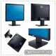 戴尔（DELL）原装E1713s/E1715S 17/19寸正屏LED液晶显示器 戴尔17寸 e1715led 官方标配