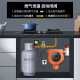 Likean Likean Technology Коммерческий газовый сигнал Автоматический резьбовой клапан газовой газ сжиженный газовой газ сжиженный газовый газ 719 Коммерческая модель ABS + 1 Манипулятор беспроводного стального цилиндра