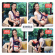爱源美（aiyuanmei）新生婴儿背带前抱横抱式四季透气初生外出后背简易老式传统轻便 纯灰色布款 四合一