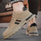 Changxiang Huili Herrenschuhe Sommer 2025 Neubauten Arbeit Arbeitsschutzschuhe für Arbeit nicht rutschfeste Kleidung-resistente Freizeitschuhe für Männer Khaki 42